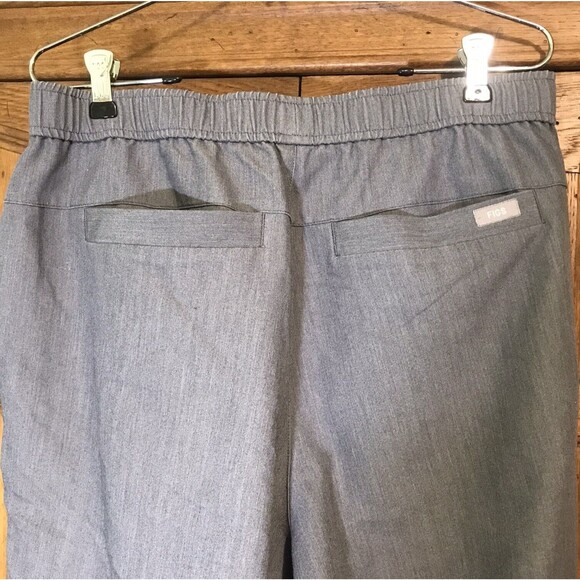 FIGS Technical Collection Scrubs Graphite Gray Men's Medium Tansen Pant 5 Pocket - Picture 7 of 11